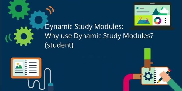 What is the Primary Function of Dynamic Study Modules